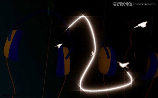 3DSMAX制作逼真的电脑耳机教程 第11张 3DSMAX制作逼真的电脑耳机教程 第11张