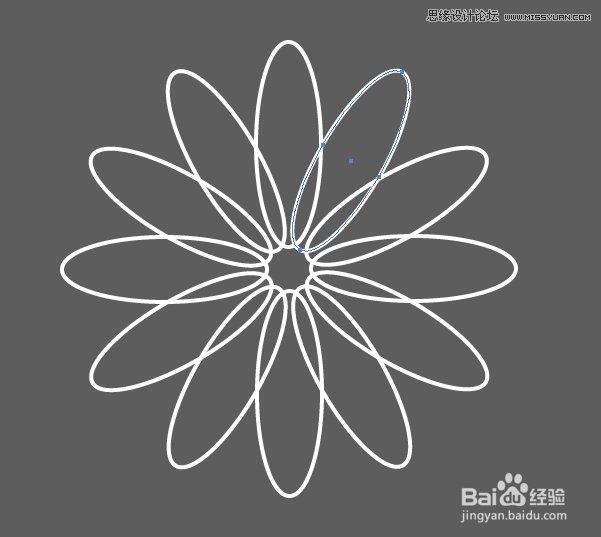 Illustrator实例解析旋转复制的技巧 第7张 Illustrator实例解析旋转复制的技巧 第7张