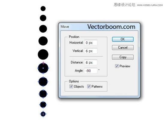 Illustrator制作漂亮的无缝几何图案 第10张 Illustrator制作漂亮的无缝几何图案 第10张