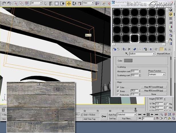 3ds Max打造西方开放式厨房局部场景  第8张