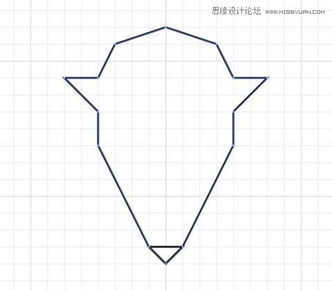 Illustrator绘制超酷的家族图腾徽章  第4张