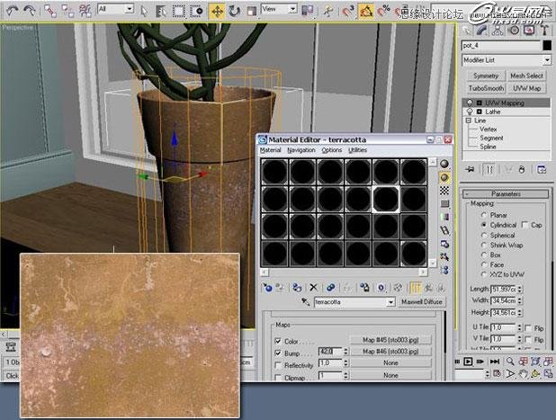 3ds Max打造西方开放式厨房局部场景  第7张