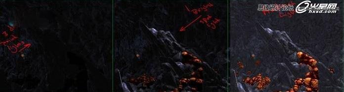 详细解析Maya的mental ray渲染阴森蛋洞  第5张