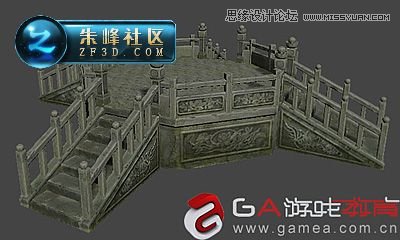 3DMAX制作仙灵岛动漫场景过程赏析  第9张
