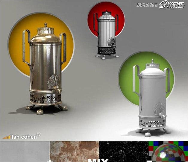 3ds Max绘制高档办公室效果图  第7张