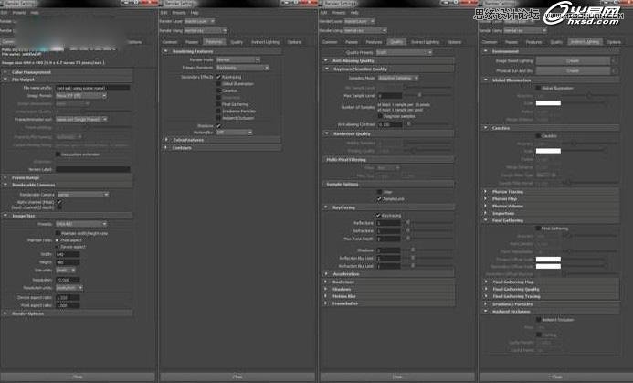 详细解析Maya的mental ray渲染阴森蛋洞  第7张