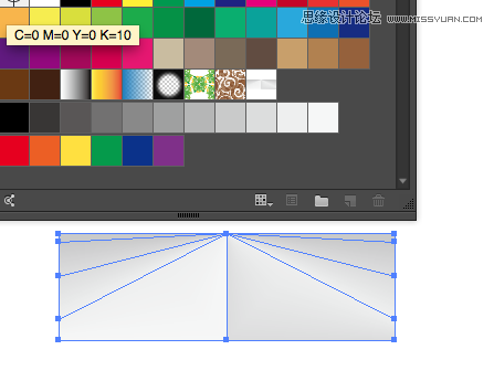 Illustrator简单制作时尚的凹凸海报背景  第5张