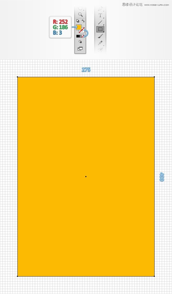 Illustrator制作细节丰富的网页404页面  第3张