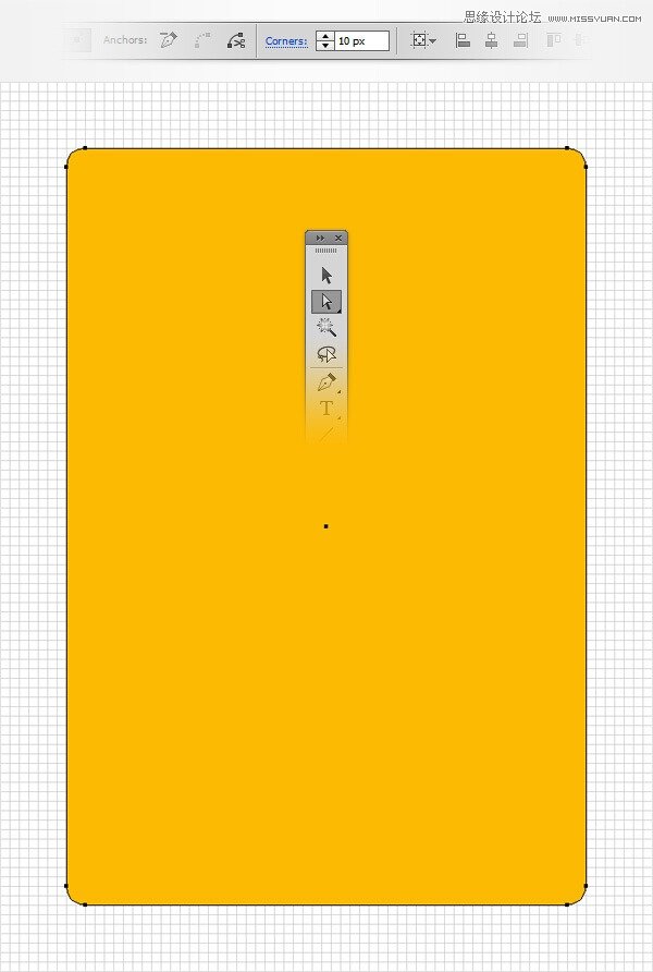 Illustrator制作细节丰富的网页404页面  第4张