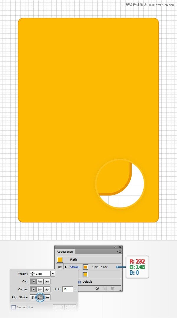 Illustrator制作细节丰富的网页404页面  第5张