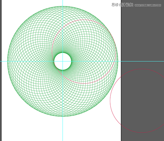 Illustrator绘制漂亮的螺旋圆点花纹图案  第5张