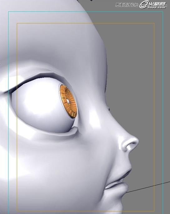 3ds Max制作立体摇滚机器人教程