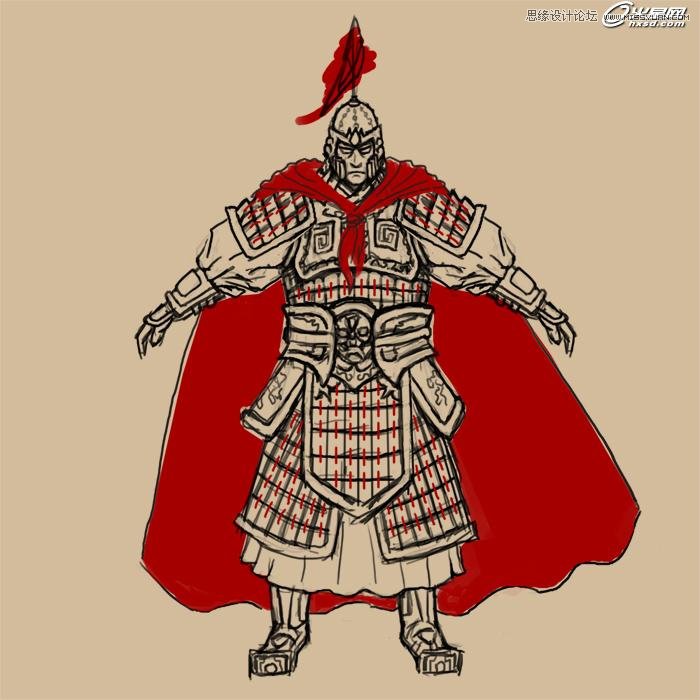 3Dmax制作3D版霸王别姬实例解析  第2张