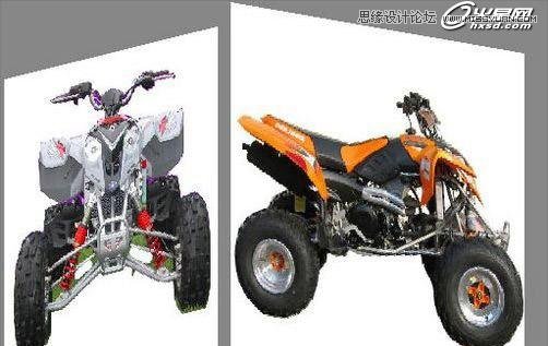 3ds Max制作四轮摩托车实例教程  第2张