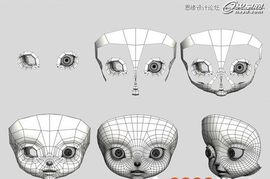 3ds Max制作立体摇滚机器人教程  第2张