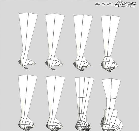 3ds Max制作立体摇滚机器人教程  第3张