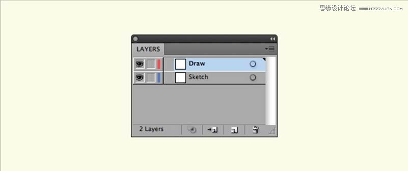 Illustrator绘制萌萌的青蛙柯密特图标  第2张