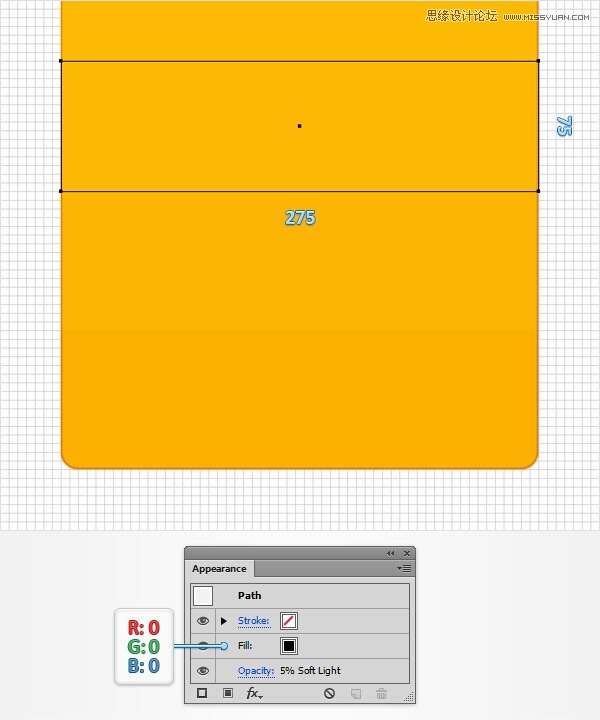 Illustrator制作细节丰富的网页404页面  第9张