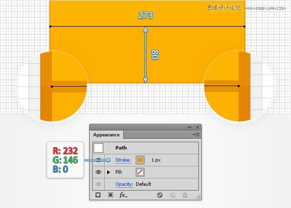 Illustrator制作细节丰富的网页404页面  第10张