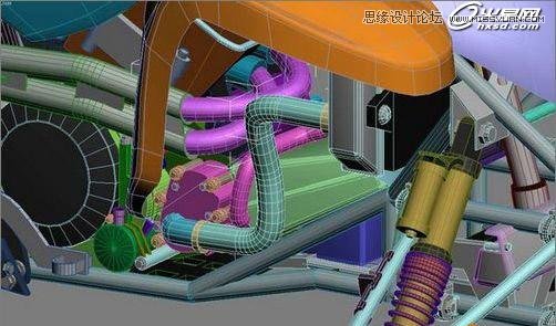 3ds Max制作四轮摩托车实例教程  第6张