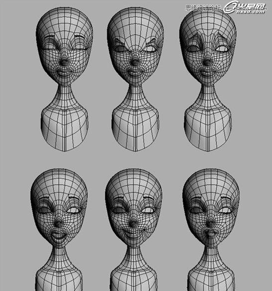 3ds Max制作高贵可爱的公主教程  第7张