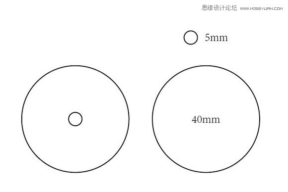 Illustrator绘制漂亮的叠加圆环效果图  第3张
