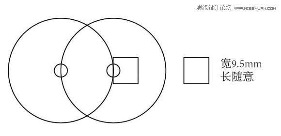 Illustrator绘制漂亮的叠加圆环效果图  第4张