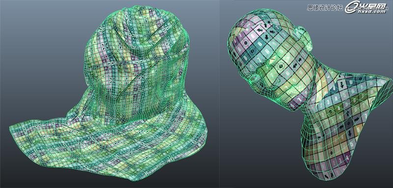 3Dmax制作3D版霸王别姬实例解析  第7张