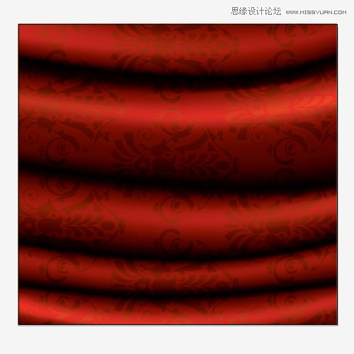 Illustrator使用钢笔制作窗帘布效果  第2张