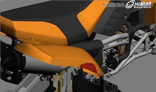 3ds Max制作四轮摩托车实例教程  第7张
