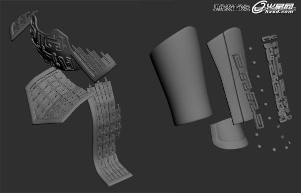 3Dmax制作3D版霸王别姬实例解析  第8张