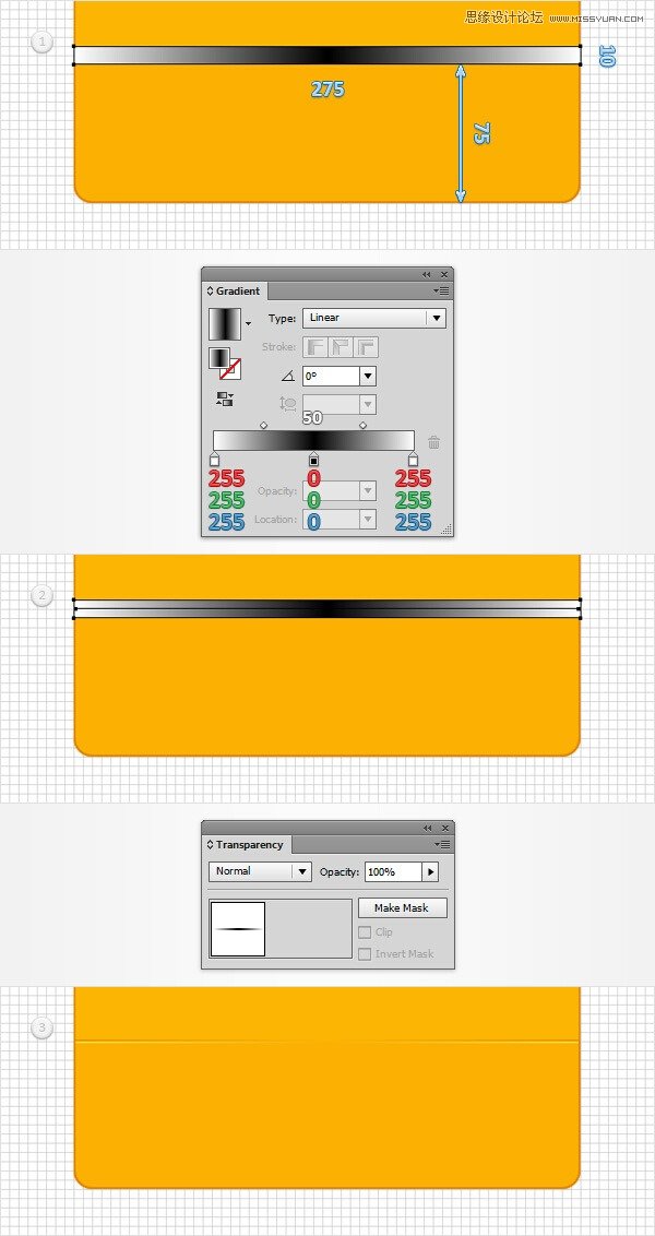 Illustrator制作细节丰富的网页404页面  第12张