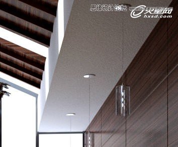 3ds Max制作接待厅阳光表现效果图  第19张