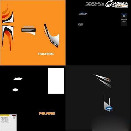 3ds Max制作四轮摩托车实例教程  第9张