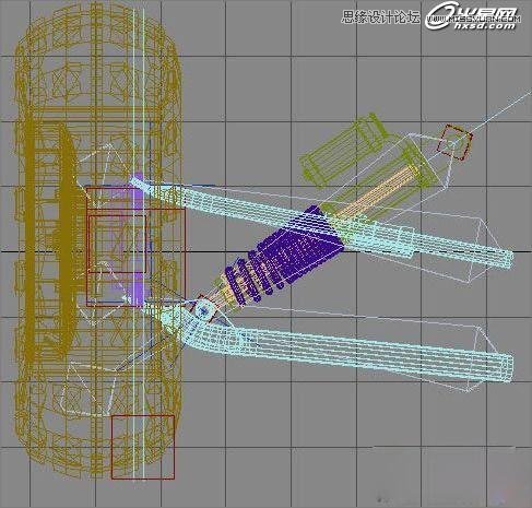 3ds Max制作四轮摩托车实例教程  第10张