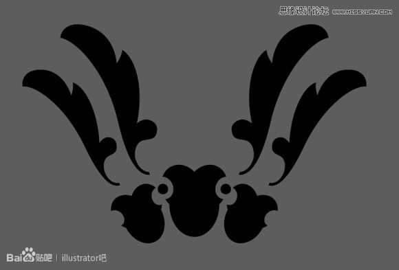 Illustrator使用钢笔制作窗帘布效果  第5张