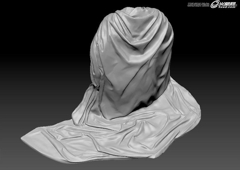 3Dmax制作3D版霸王别姬实例解析  第9张