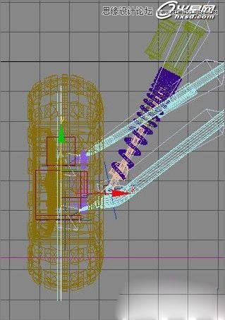 3ds Max制作四轮摩托车实例教程  第11张