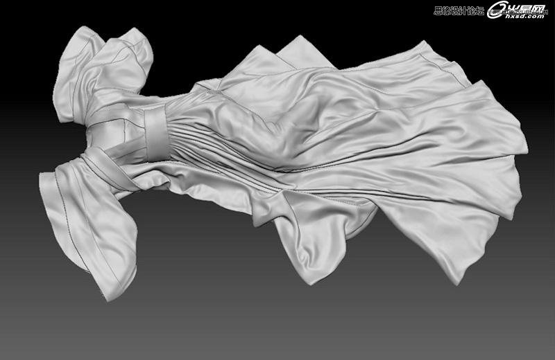 3Dmax制作3D版霸王别姬实例解析  第10张