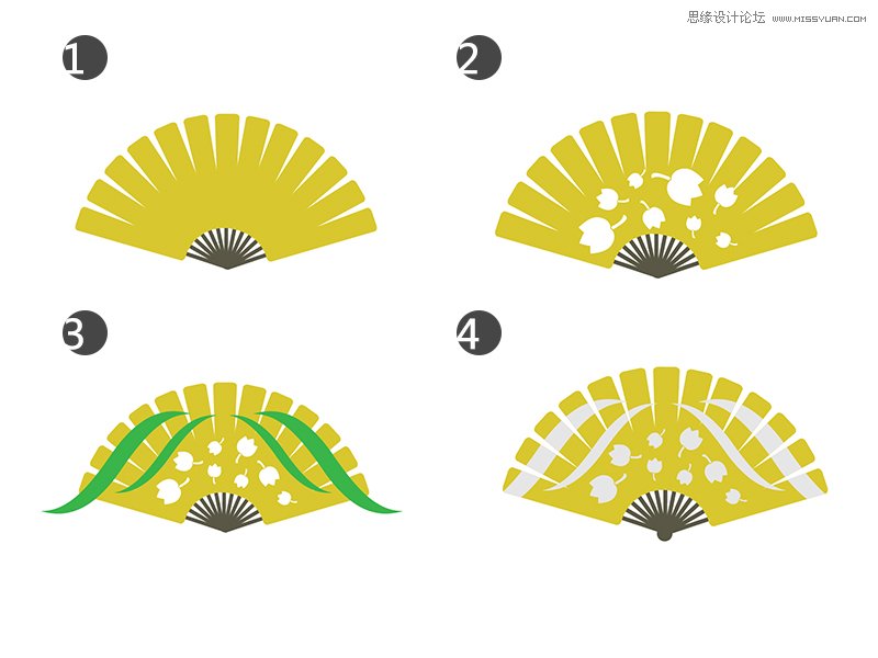 Illustrator制作日式风格的无缝纹理教程  第4张