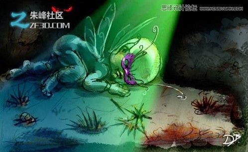 3ds max制作蝴蝶宝宝建模教程  第2张