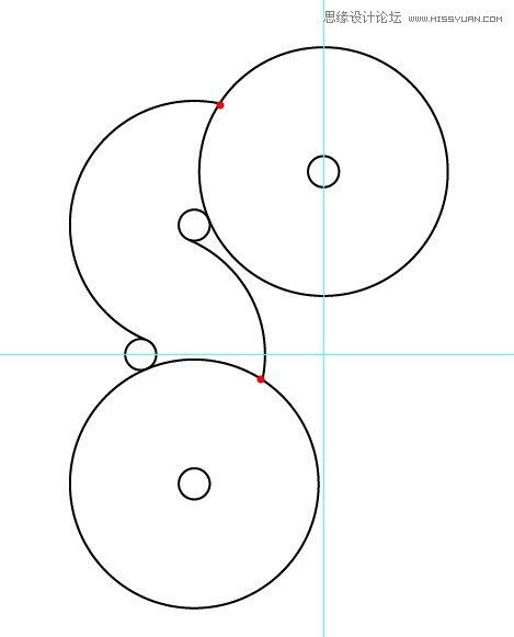 Illustrator绘制漂亮的叠加圆环效果图  第9张