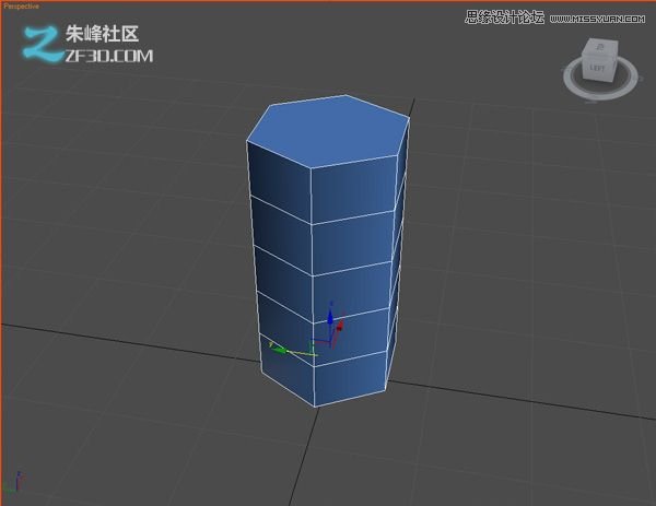 3Dmax制作超酷的子弹打碎玻璃效果图  第2张