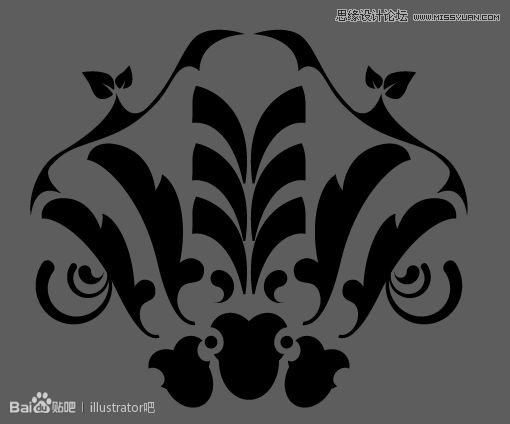 Illustrator使用钢笔制作窗帘布效果  第9张