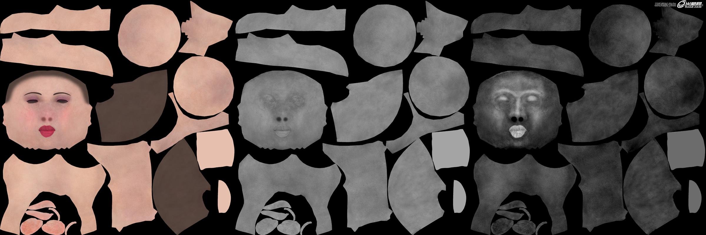 3Dmax制作3D版霸王别姬实例解析  第12张