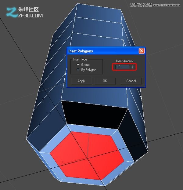 3Dmax制作超酷的子弹打碎玻璃效果图  第6张