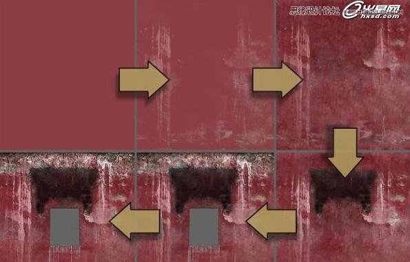 3ds Max绘制真实的百年老街教程  第3张