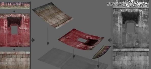 3ds Max绘制真实的百年老街教程  第4张