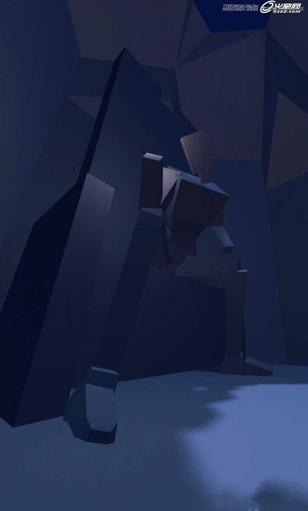 3ds Max绘制中国风的黑魔法师  第3张