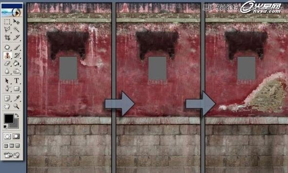 3ds Max绘制真实的百年老街教程  第5张